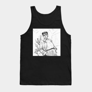 Edith Head Tank Top